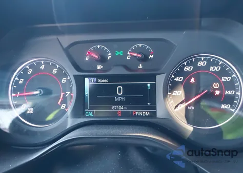 2017 Chevrolet Camaro 1Lt из США, поврежденный, VIN 1G1FB1RX7H0183296